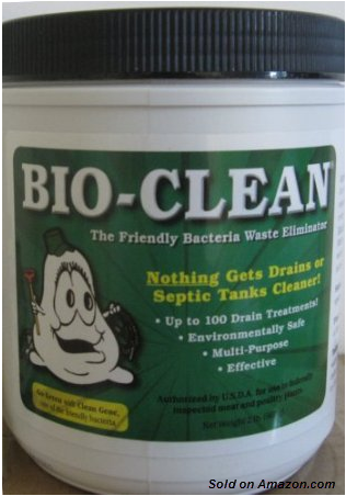 Eco-Friendly Drain Cleaner sold on Amazon.com