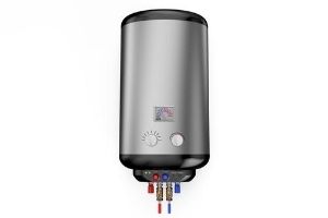 grey tankless water heater 