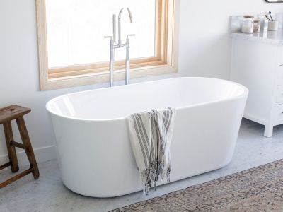 install a bathtub